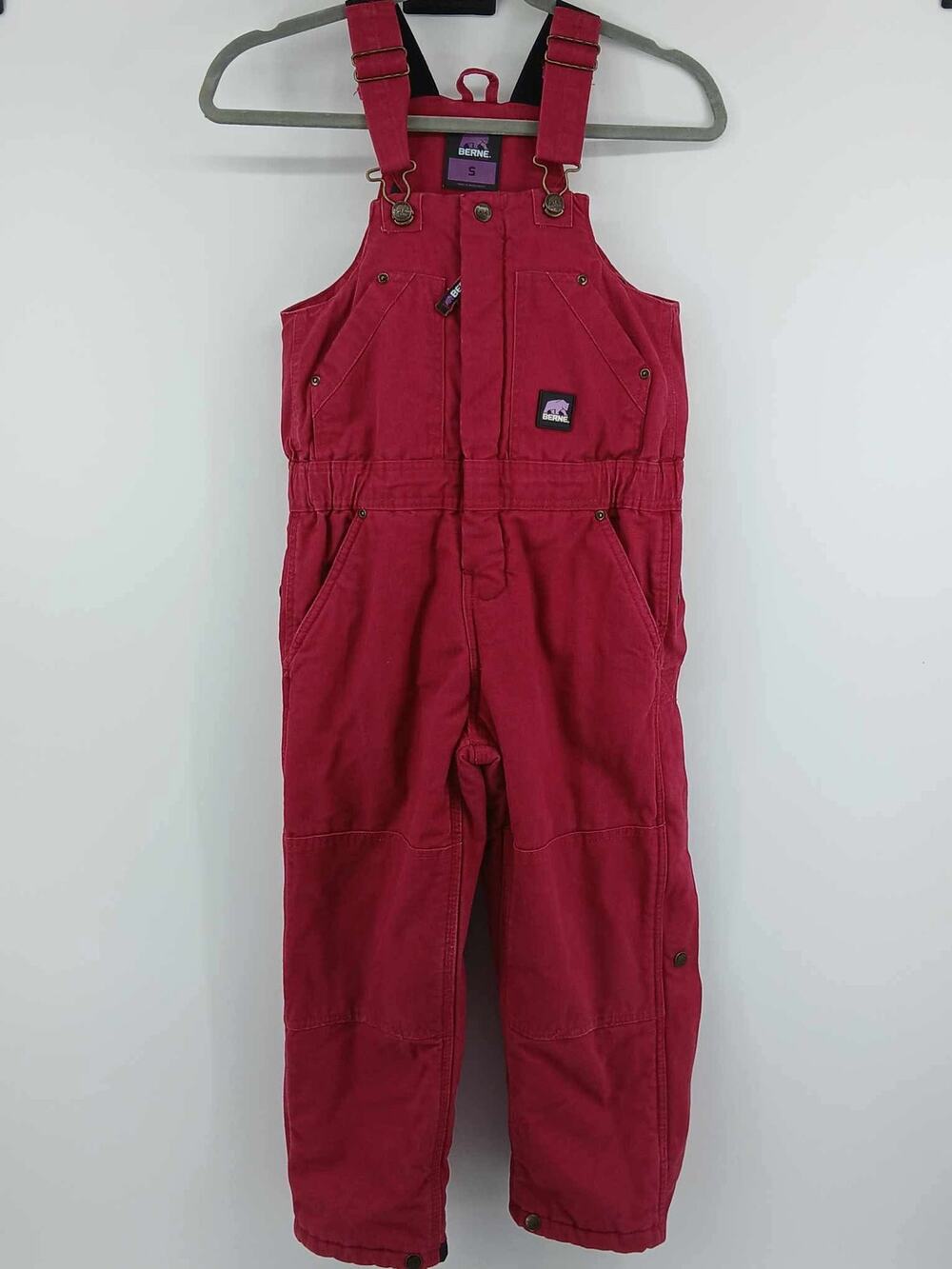 Youth Berne overalls pink